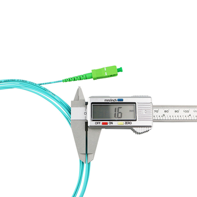 1.6mm SC APC SM Simplex G657A2 Fiber Optic Cable Assembly