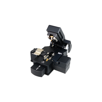 Automatic Blade Rotation Scraps are automatically stored 48000 Times Cut Precision Fiber Cleaver