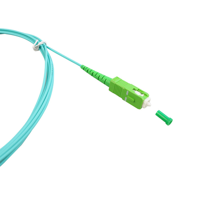 1.6mm SC APC SM Simplex G657A2 Fiber Optic Cable Assembly