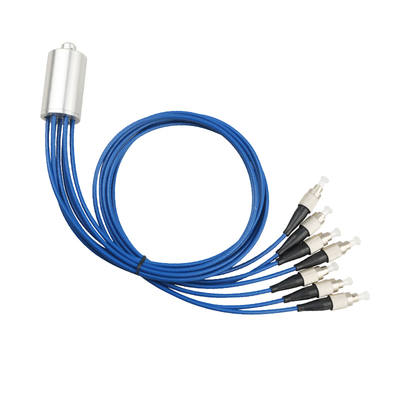 FC/PC-FC/PC 섬유 뭉치 MM 원형에서 SX 팬 아웃 뭉치 케이블