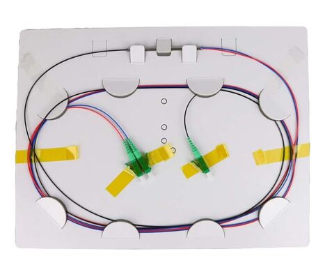 텔코디아 GR1209 호환 광섬유 PLC 스플리터 주문에 따라 사용자 정의 광망 응용 프로그램 및 유통에 이상적입니다